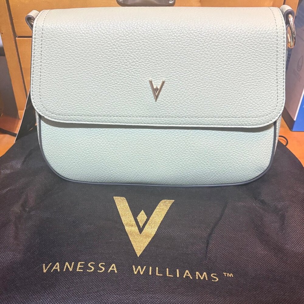 Vanessa Williams VW-33-MNT  Mint Green Crossbody/Shoulder bag, NWT